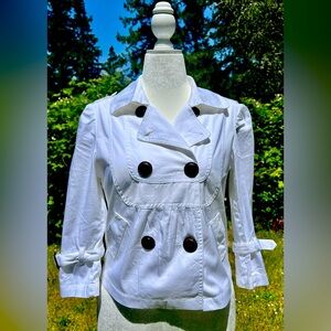 White American Rag Cie Jacket Size M 3/4 Sleeves